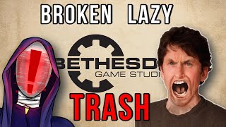 Bethesda Blames You For Broken Games [upl. by Nerat265]