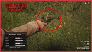 Double Action Revolver Gameplay in Red Dead Redemption 2RDR2 [upl. by Markos]