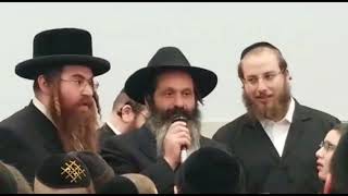 Rubashkin Visits Stoliner Cheder [upl. by Ellegna]