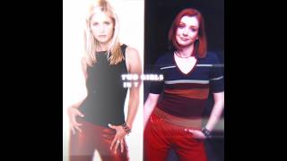 New cc • BUFFY WILLOW I loved this show they carried [upl. by Niboc]