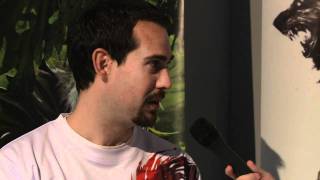 Guild Wars 2 EuroGamer Expo 2011 Colin Johanson Interview [upl. by Mosenthal]