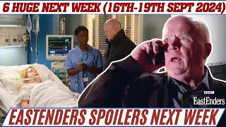 6 Huge EastEnders spoilers next week from 16th  19th September 2024  Suki’s Latest Scheme [upl. by Rheinlander]