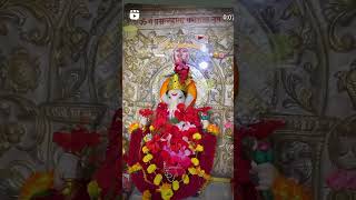 Barshi chi महाराज Shri Prasanna Daata Ganesh🙏🙏 ganeshastauts हिंदुफेस्टिवल barshi barsha shiv [upl. by Arissa]