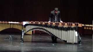 Ilijas by N Jivkovic played by Miroslav Dimov on the new marimba [upl. by Reivaj]