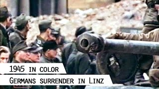 Germans surrender in Linz SFP 186 [upl. by Tezil273]