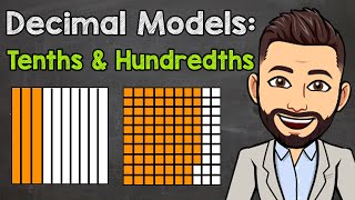 Writing Tenths and Hundredths Decimals and Fractions  Math with Mr J [upl. by Nyloj]