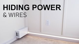 Hiding Power Unit and Wires Quick Walkthrough [upl. by Clymer367]