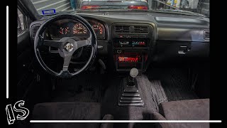 Nissan Hardbody Climate Control Bulb Replacement [upl. by Souza]