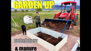 Self Sufficiency Nutnfancy Garden Part 1 [upl. by Nivej]