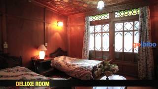 Deluxe Houseboat Srinagar  Hotels in Srinagar [upl. by Sitto]