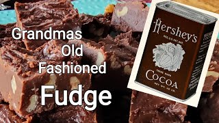 Hersheys rich Old Fashioned fudge Like grandma made [upl. by Yticilef]