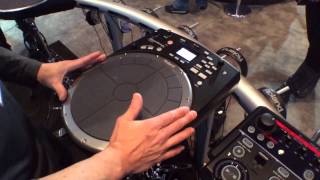 2014 Winter NAMM Show  Roland HPD20 HandSonic Digital Hand Percussion Unit [upl. by Demmer]