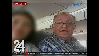 24 Oras Exclusive Private photos ng OFW ipinakalat online ng exbf niyang Amerikano [upl. by Acim]