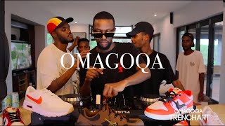 OMAGOQA  TRENCHART  Gqom In The Kitchen 2024 [upl. by Kerr881]