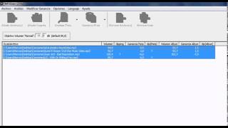 Tutorial Modificar volumen de canciones usando Mp3gain EspañolHD [upl. by Rosalinde]