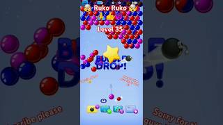 Bubble Shooter Level 35 The Ultimate Guide shorts viral RapidAvan7 [upl. by Shargel344]