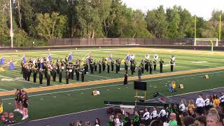 Northridge High School Football Game Band Performance MVI 0200 [upl. by Andros]