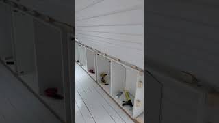 attic into a storage with IKEA METOD [upl. by Aneri652]