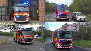 Suffolk Fire amp Rescue Service respond to Lorry Fire [upl. by Gibe]