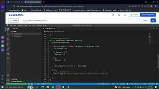 Programming Assignment Little Lemon Receipt Maker Coursera  Programming with JavaScript Meta [upl. by Anirtap]