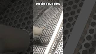 Extruded Aluminum Blast Cleaning  Rodeco Metal Finishing [upl. by Ajim]