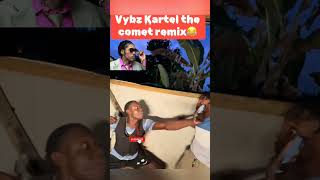 Vybz Kartel comet remix dancehall music vybzkartel shortsfeed shorts [upl. by Ailero601]