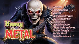 Heavy Metal  GassRock Top Heavy Metal Songs of All Time A Playlist of Pure Metal Mayhem [upl. by Clarette674]