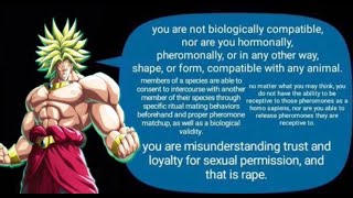 Broly vs Bestiality [upl. by Acinaj]