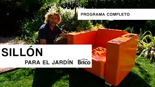 Construye tu propio SILLON para el jardín 😛 ¡Usando hormigón  Programa completo Bricomanía [upl. by Benildas951]