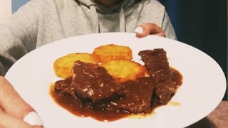 ⭐Recette du boeuf mijoté⭐Nhésitez pas à la partager à vos maris😂 [upl. by Sheldon872]