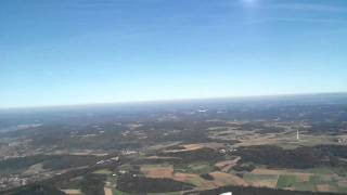 Segelflug  Wellenfliegen am Hetzleser Berg  Gliding  Wave soaring at Hetzleser Berg [upl. by Kelleher64]