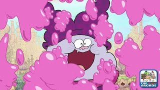 Chowder GrubbleGum  Bounce Around and Collect Fruit in a Giant Gumball Cartoon Network Games [upl. by Nosidam]