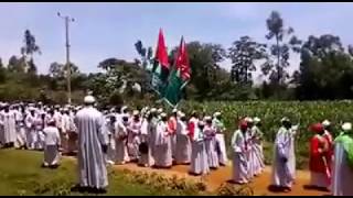 Kenyan LUHYABantu GOSPEL fellowship music dance [upl. by Adlare]