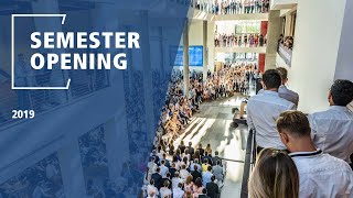 Semester Opening 2019  Frankfurt School [upl. by Aisak]