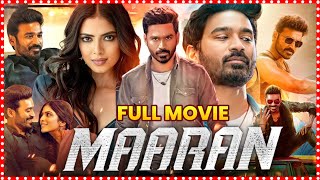 Maaran Telugu Full Movie  Dhanush  Smruthi Venkat  Ameer Sultan  Telugu Full Screen [upl. by Latrena]