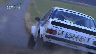 Werra Meißner Rallye 2014 HD  pure sound [upl. by Gnous]