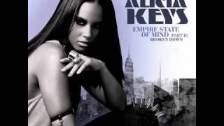 Alicia Keys  Empire State of Mind Acoustic Piano Version 2009 [upl. by Jaret5]