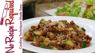 Review of Chefd Beef Bolognese  NoRecipeRequiredcom [upl. by Anyr237]