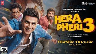 HERA PHERI 3  Fun Unlimited  Trailer  Akshay Kumar  Paresh Rawal  Sunil Shetty [upl. by Aya]