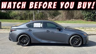 2024 Lexus IS F SPORT Ultimate Buyers Guide  WATCH THIS FIRST [upl. by Jarad]