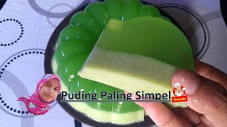 Puding AgarAgar santanSimpel Banget reseppuding agaragar [upl. by Kallick]