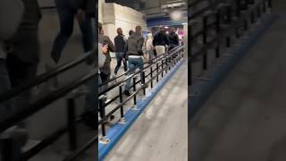 cpfc fans chanting “no points again ole ole😭” at Euston after Everton loss epl awaydays fans [upl. by Weisbrodt]