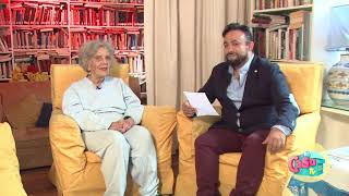 Entrevista Elena Poniatowska Parte 1 [upl. by Orelle]