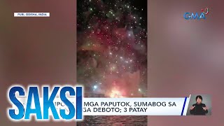 Saksi Part 3 Sumabog na paputok Pokemon convention quotFurfectquot sa graduation [upl. by Adnuahsal975]