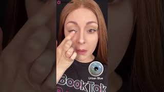 Discover Your New Look 👁️Colored Lens TryOn amp Review  MYEYEBB Review colorcontactlenses makeup [upl. by Netsirhc562]