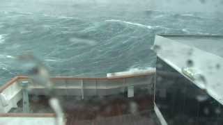 Ship Storm Cape Horn Cruise [upl. by Demodena]