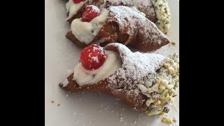 Cannoli Siciliani Chef Stefano Barbato [upl. by Donall]