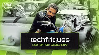 The GARAGE EXPO Car Show in Addis Ababa  Techfriques EP 5 [upl. by Torre1]