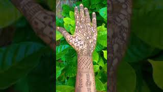 Cone mehndi design [upl. by Narruc462]