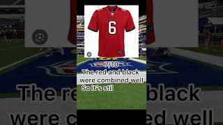 Rating NFL jerseys Pt2 [upl. by Sofer]